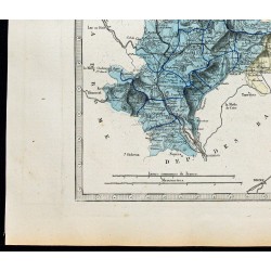 Gravure de 1877 - Département des Hautes-Alpes - 4