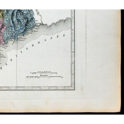 Gravure de 1877 - Département des Alpes-Maritimes - 5