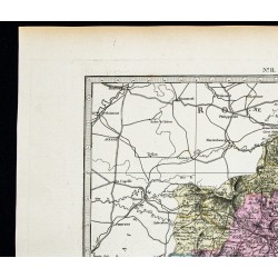 Gravure de 1877 - Département des Ardennes - 2