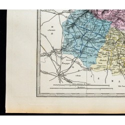 Gravure de 1877 - Département des Ardennes - 4