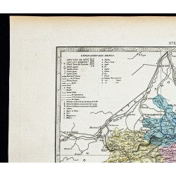 Gravure de 1877 - Département de l'Ariège - 2