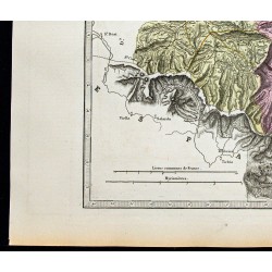 Gravure de 1877 - Département de l'Ariège - 4