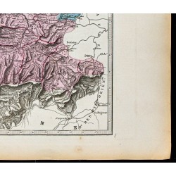 Gravure de 1877 - Département de l'Ariège - 5