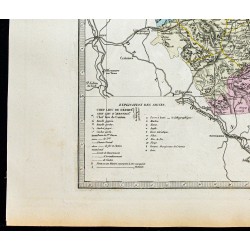 Gravure de 1877 - Département de l'Aube - 4