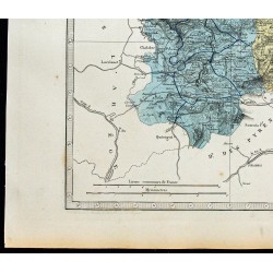 Gravure de 1877 - Département de l'Aude - 4