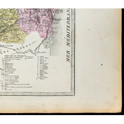 Gravure de 1877 - Département de l'Aude - 5