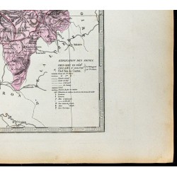 Gravure de 1877 - Département du Cantal - 5