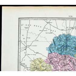 Gravure de 1877 - Département de la Charente - 2