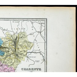 Gravure de 1877 - Département de la Charente - 3