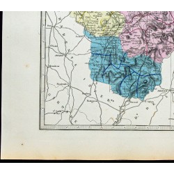 Gravure de 1877 - Département de la Charente - 4