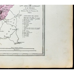 Gravure de 1877 - Département de la Charente - 5