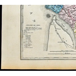 Gravure de 1877 - Département de la Charente-Maritime - 4