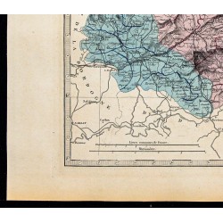 Gravure de 1877 - Département de la Corrèze - 4