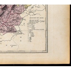 Gravure de 1877 - Département de la Corrèze - 5