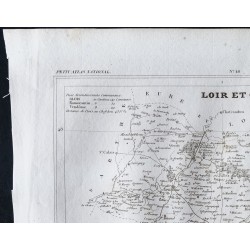 Gravure de 1833 - Département Loir-et-Cher - 2