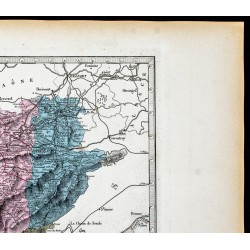 Gravure de 1877 - Département du Doubs - 3