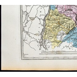 Gravure de 1877 - Département de la Drôme - 4
