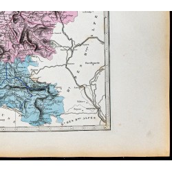 Gravure de 1877 - Département de la Drôme - 5