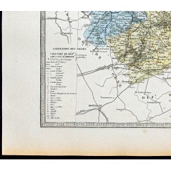 Gravure de 1877 - Département de l'Eure - 4