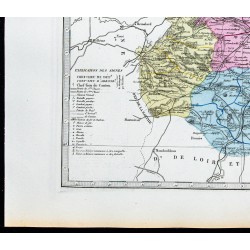 Gravure de 1877 - Département de l'Eure et Loir - 4