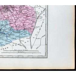 Gravure de 1877 - Département de l'Eure et Loir - 5