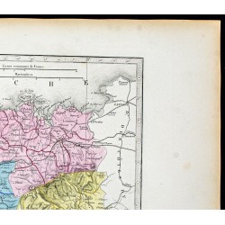 Gravure de 1877 - Département du Finistère - 3