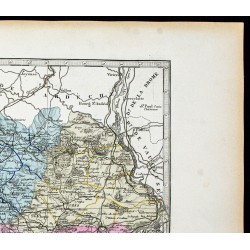 Gravure de 1877 - Département du Gard - 3