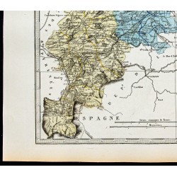 Gravure de 1877 - Département de la Haute-Garonne - 4