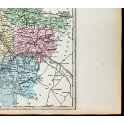 Gravure de 1877 - Département de la Gironde - 5