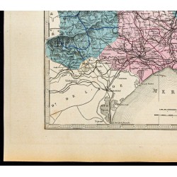 Gravure de 1877 - Département de l'Hérault - 4