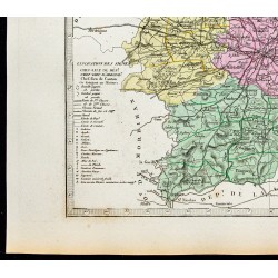 Gravure de 1877 - Département de l'Ille-et-Vilaine - 4