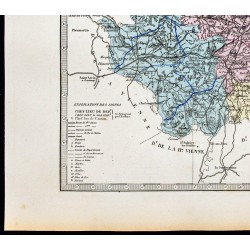 Gravure de 1877 - Département de l'Indre - 4