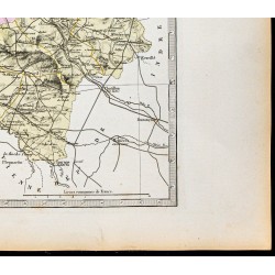Gravure de 1877 - Département de l'Indre-et-Loire - 5