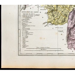Gravure de 1877 - Département de l'Isère - 4