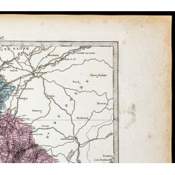 Gravure de 1877 - Département du Jura - 3