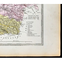 Gravure de 1877 - Département des Landes - 5