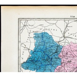 Gravure de 1877 - Département Loir-et-Cher - 2
