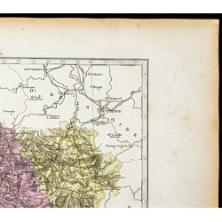 Gravure de 1877 - Département de la Haute-Loire - 3
