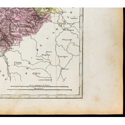 Gravure de 1877 - Département de la Haute-Loire - 5