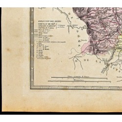 Gravure de 1877 - Département de la Loire - 4