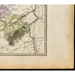 Gravure de 1877 - Département de la Loire - 5