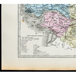 Gravure de 1877 - Département de la Loire-Atlantique - 4