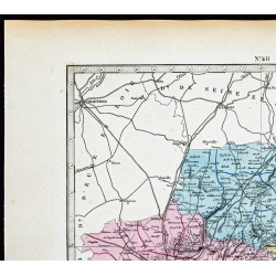 Gravure de 1877 - Département du Loiret - 2