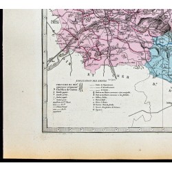 Gravure de 1877 - Département du Loiret - 4