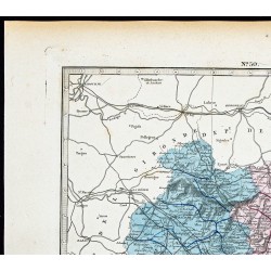 Gravure de 1877 - Département de Lot-et-Garonne - 2