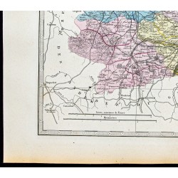 Gravure de 1877 - Département de Lot-et-Garonne - 4