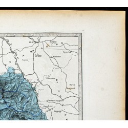 Gravure de 1877 - Département de Lozère - 3