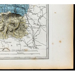 Gravure de 1877 - Département de Lozère - 5