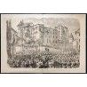 1860 - Chambéry - Défilé des députations