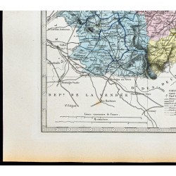 Gravure de 1877 - Département de Maine et Loire - 4